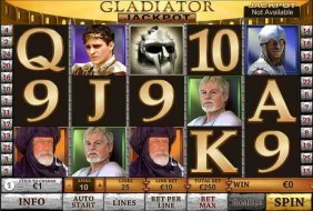 Gladiator Jackpot  -  Playtech